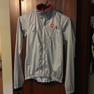 Castelli light cycling windbreaker jacket - SM